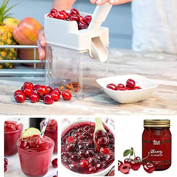 دستگاه خسته کش گیلاس،و آلوبالو مودل جدید