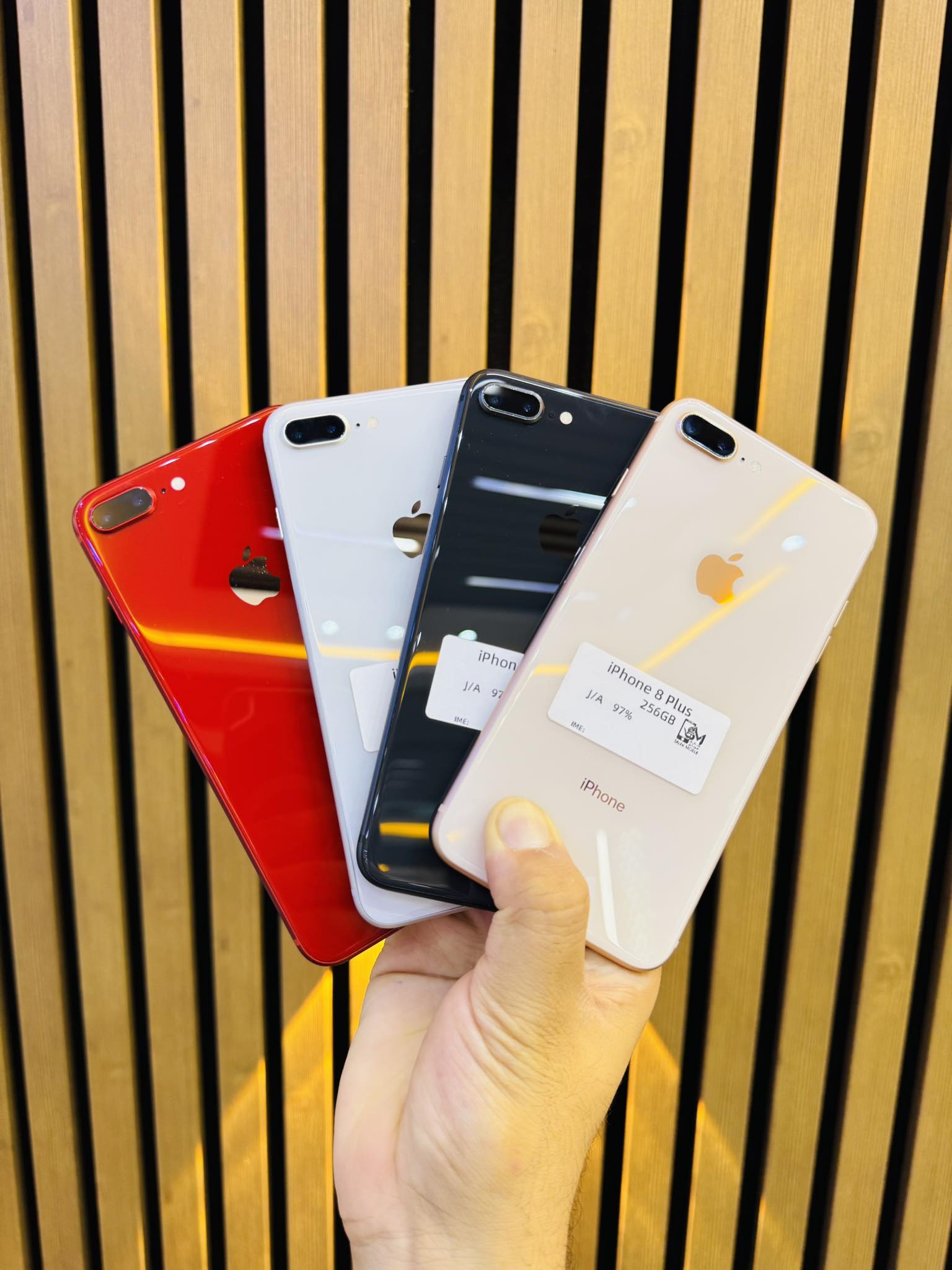 New stock iPhone 8 Plus 256GB❤️💛🖤🤍