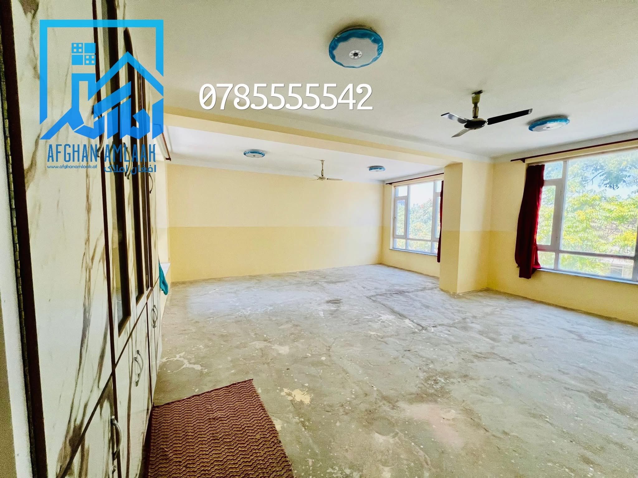 آپارتمان كرايى 4 اطاقه تخت بام دار