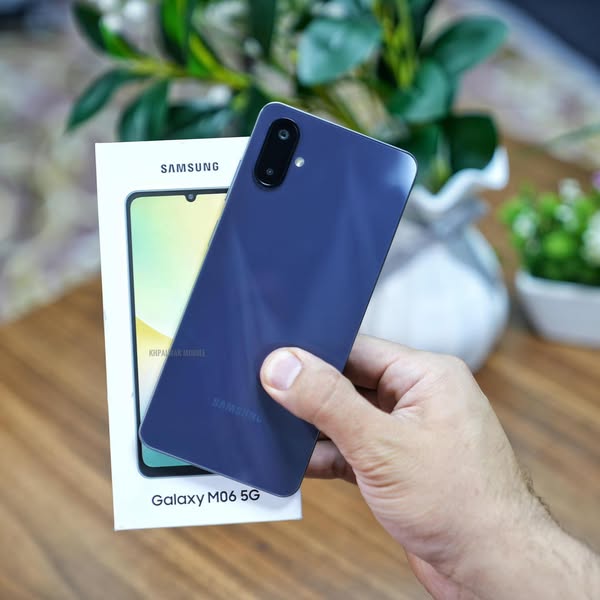 (Galaxy M06 5G)، ‎مدل زیبای سامسونگ