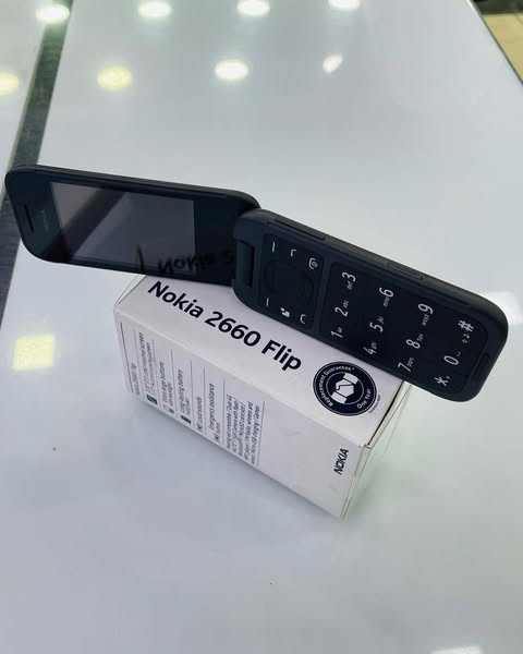 Nokia 2660 flip 4𝙂 _(2022) 🤩🤩