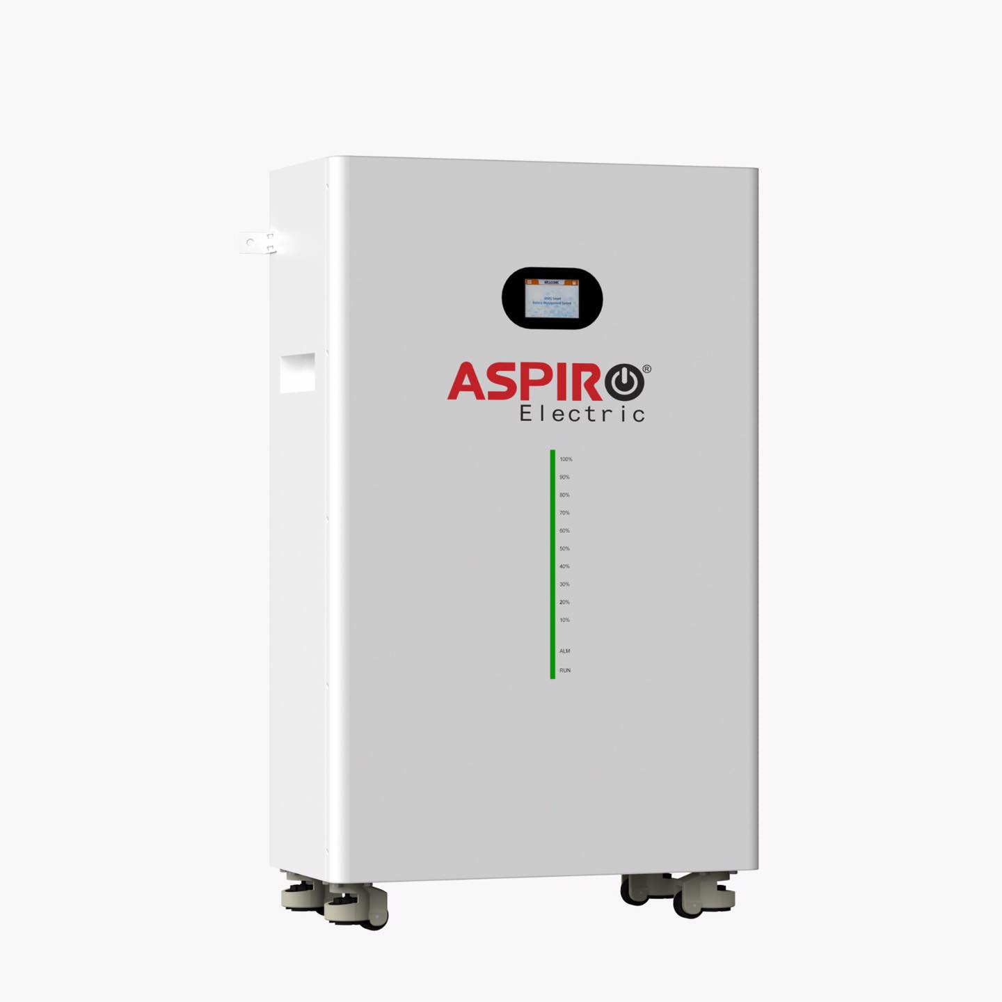 🔋 سیستم‌های باتری لیتیمی LFP – ASPIRO