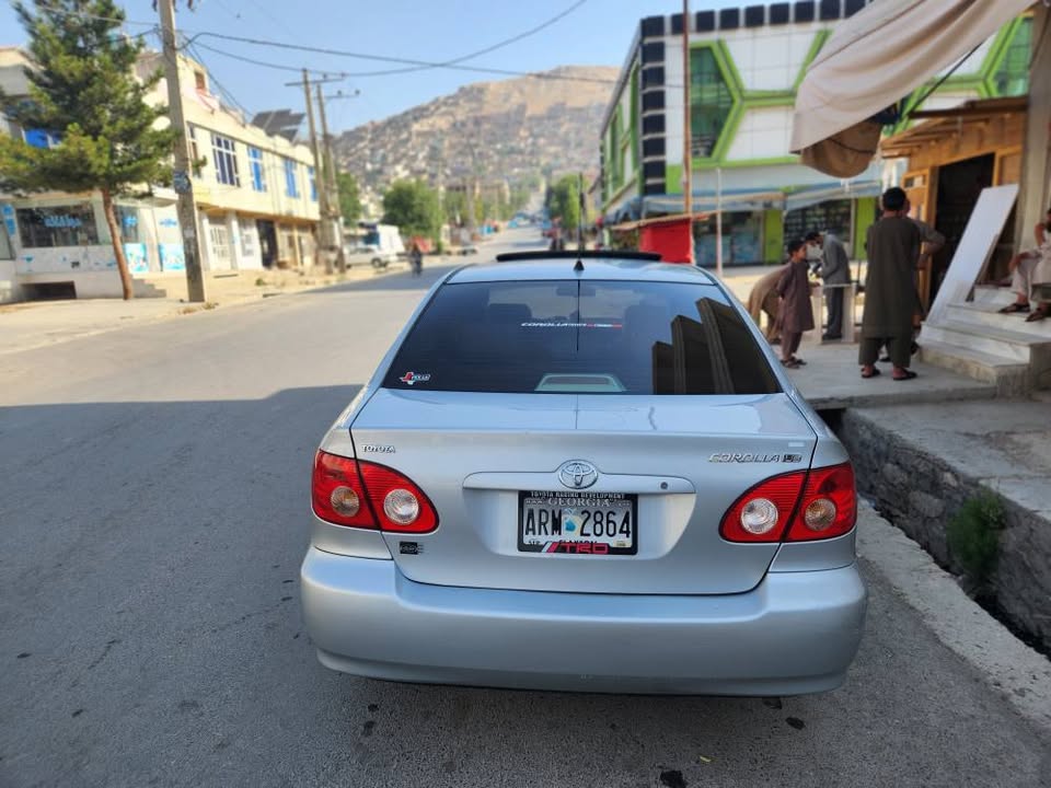 نوعیت : TOYOTA COROLLA/ LE
