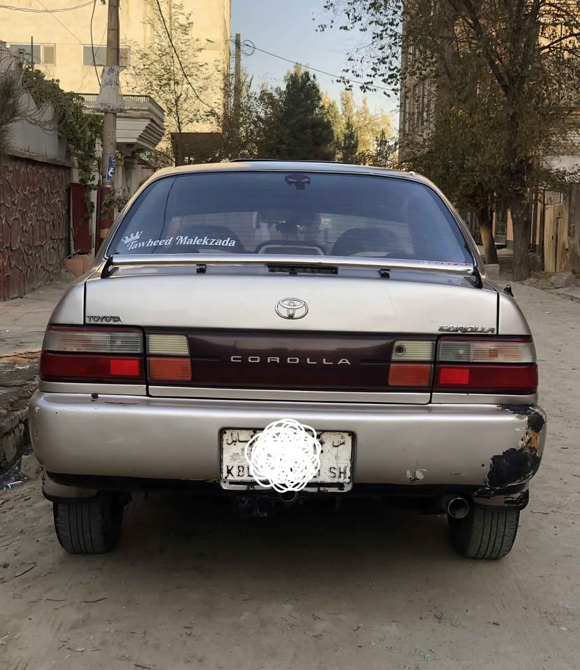 ✅️کرولا چنج فروشی
