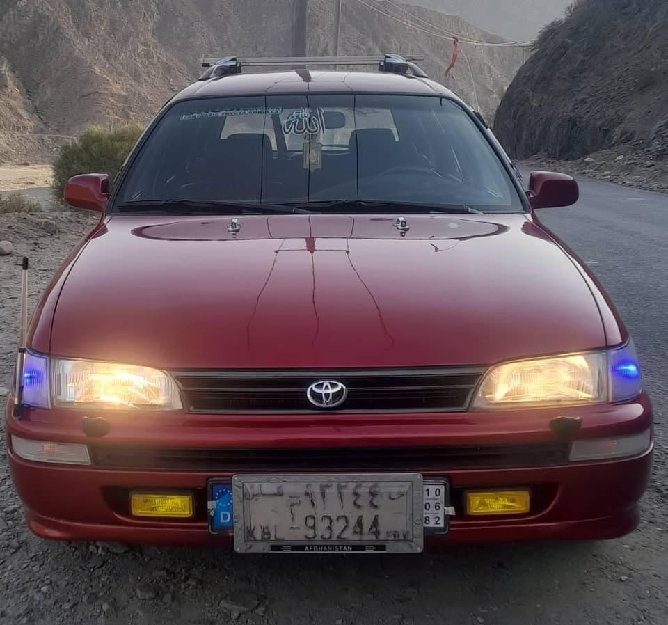 سراچه جرمنی رنگ جگری پلیت