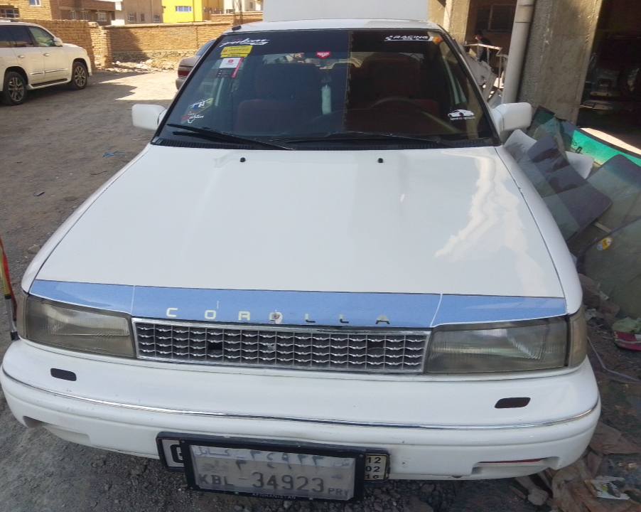 تیوتا کرولا 90 کانادایی در حد صفر