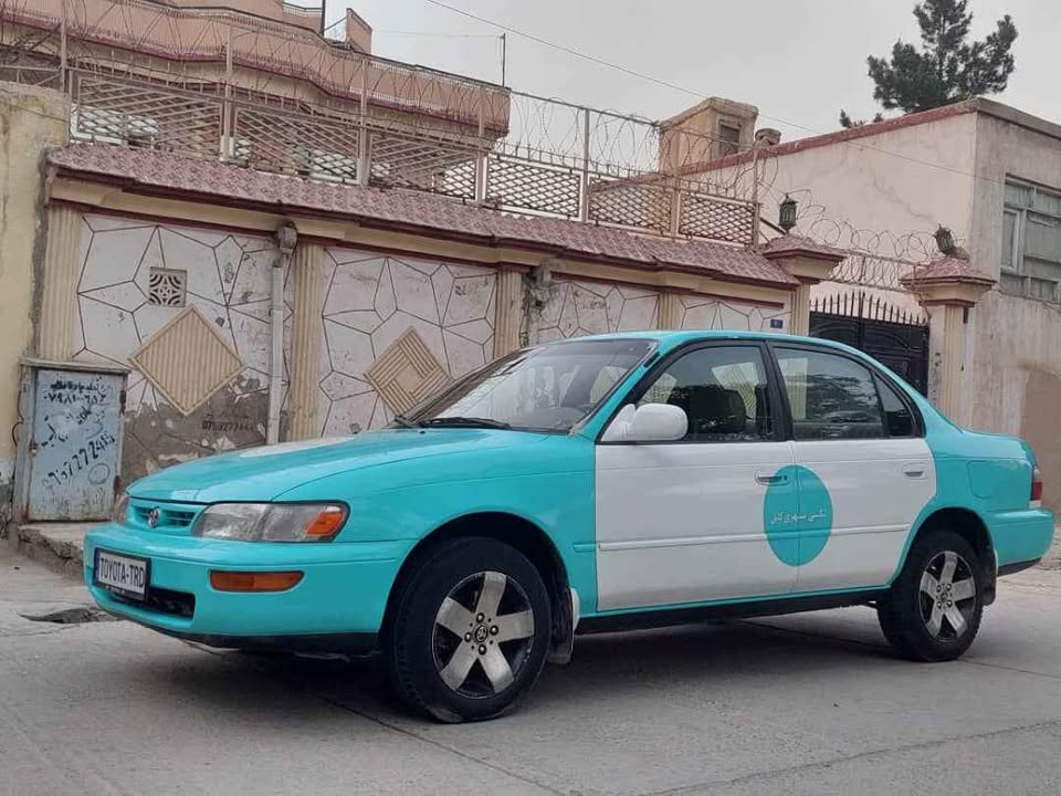 کرولا کانادایی تکسی شهری