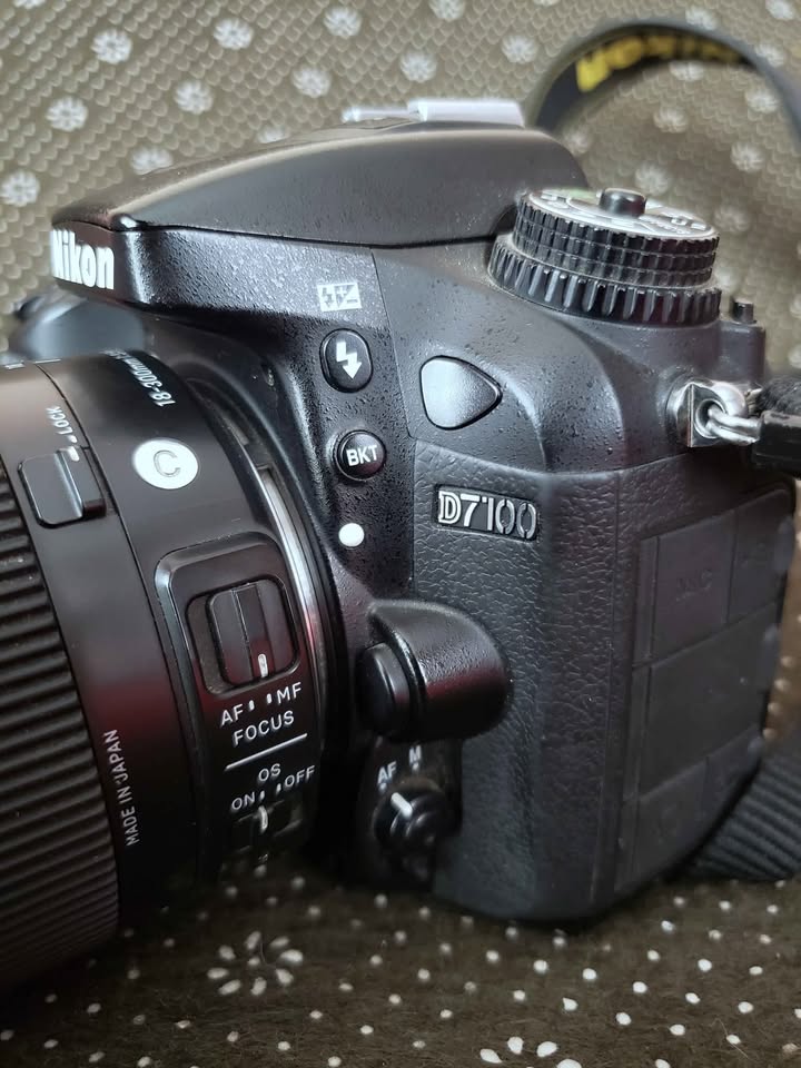 &amp;quot;Nikon D7100&amp;quot; Professional DSLR کمره