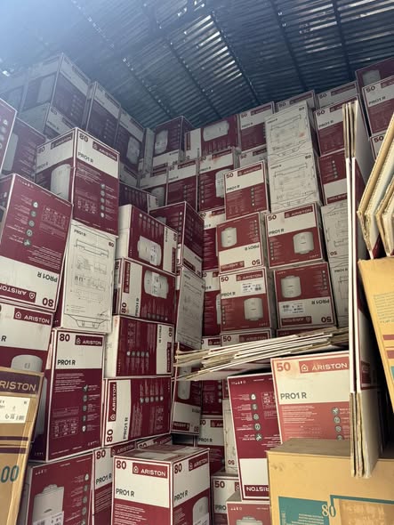 Ariston Water Heater Afghanistan