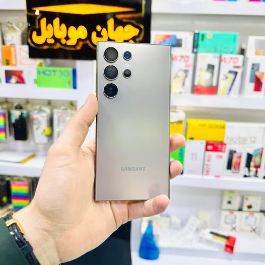 مبایل عالی با قیمت اقتصادی کاپی s24 الترا