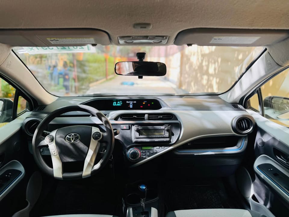 🔸️ نوعیت:  Toyota AQUA اکوا برقی