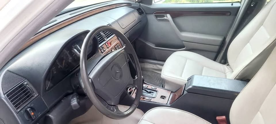 مرسدس‌بنز C200 C-Class مدل 1995 ◼️