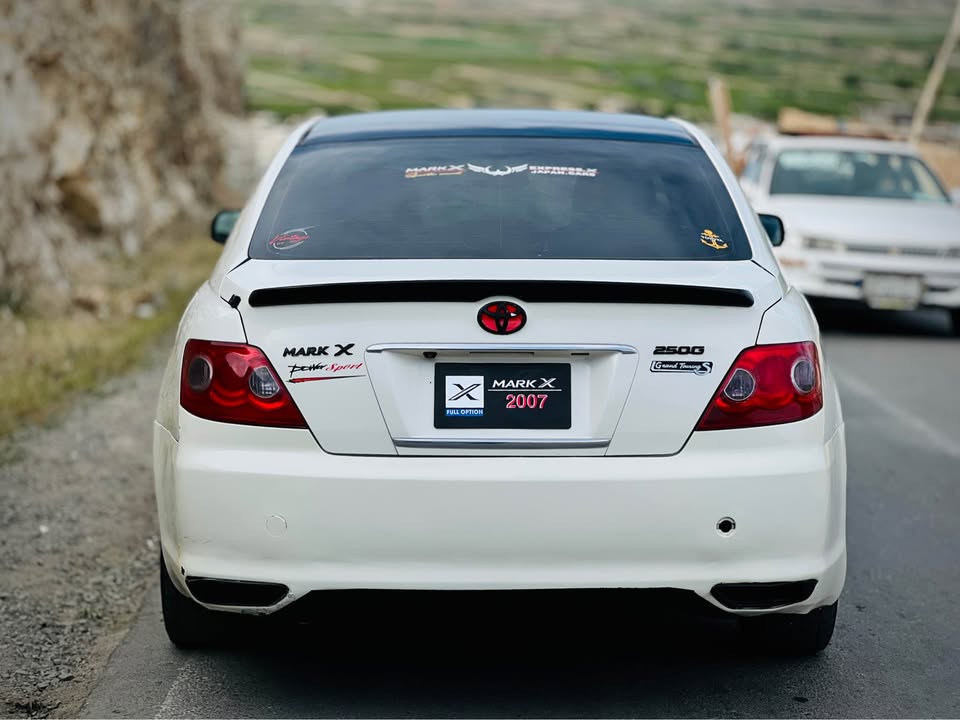Toyota Mark x G250