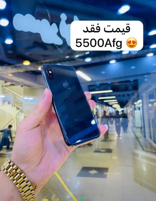iPhone X 🖤