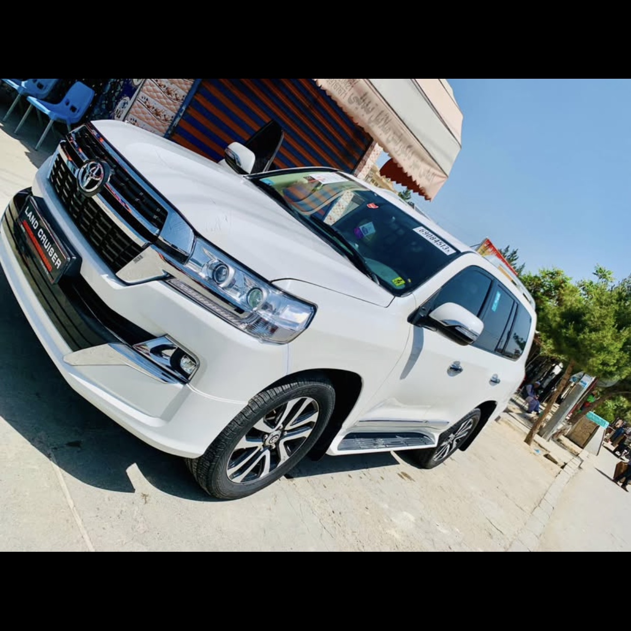 تیویتا لندکروزر VXR خلیجی
