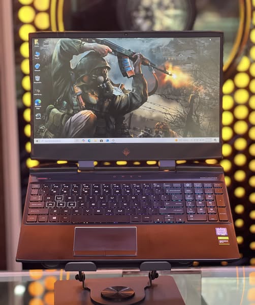 لپتاپ گیمینگ و حرفه‌ای HP omen 15