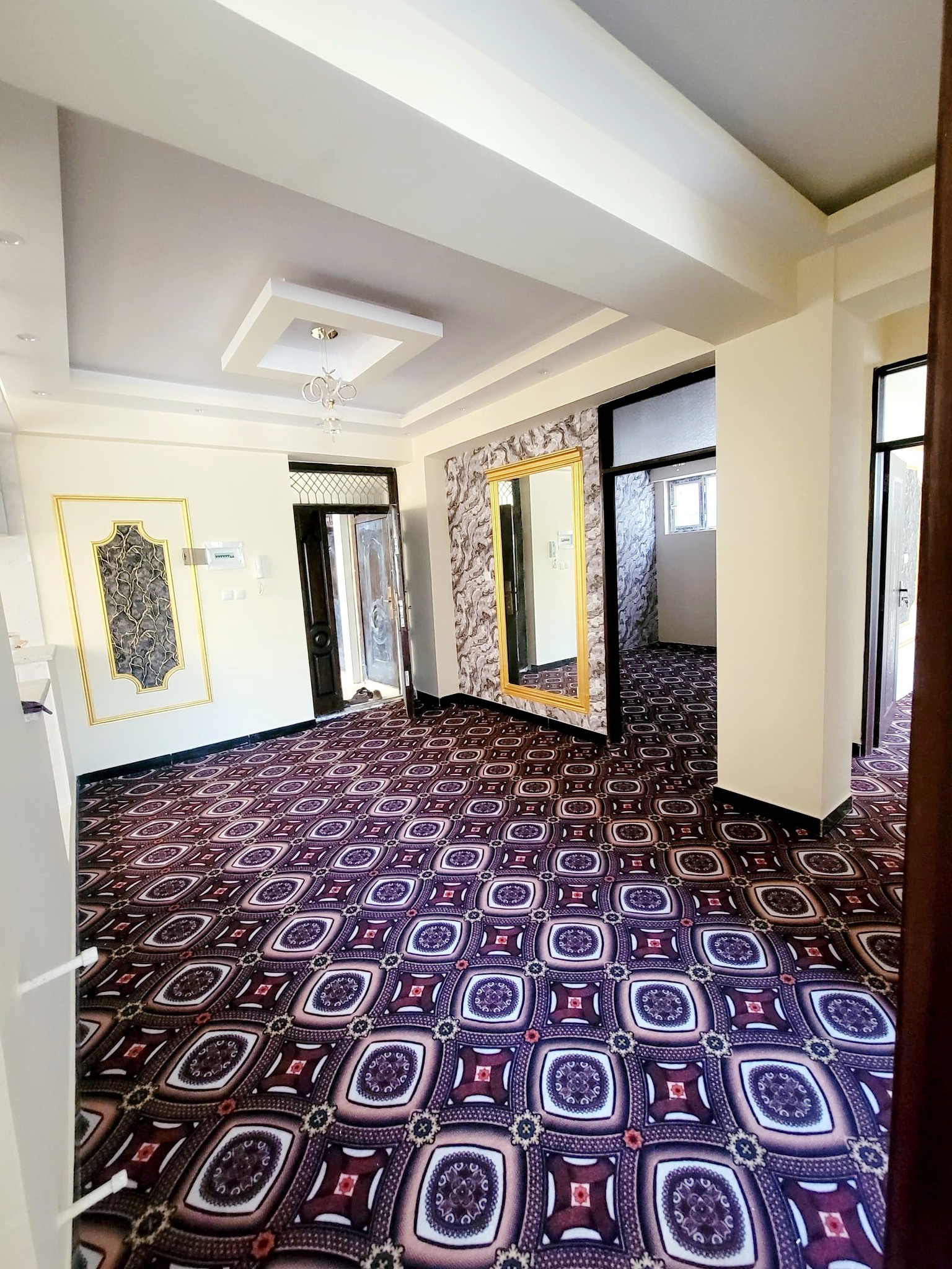 🏘آپارتمان (عاجل فروش) چهاراطاقه در منزل دوم، نو ساخت با بهترین دیکوریشن