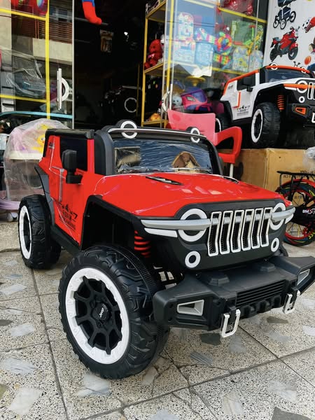موتر چارجی JEEPطفلانه - تجربه رانندگی واقعی برای اطفال