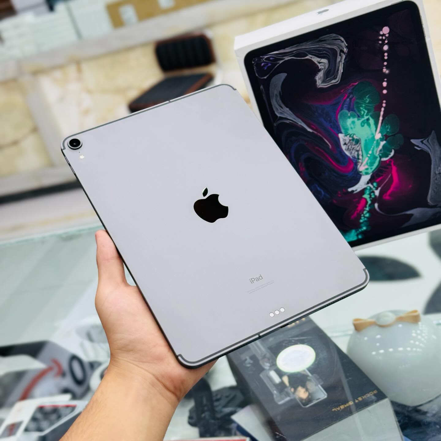iPad Pro 2018