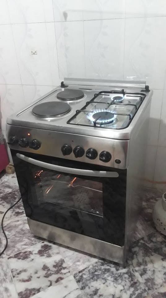اجاق گازی و برقی ترکی  سایز متوسط 80×60