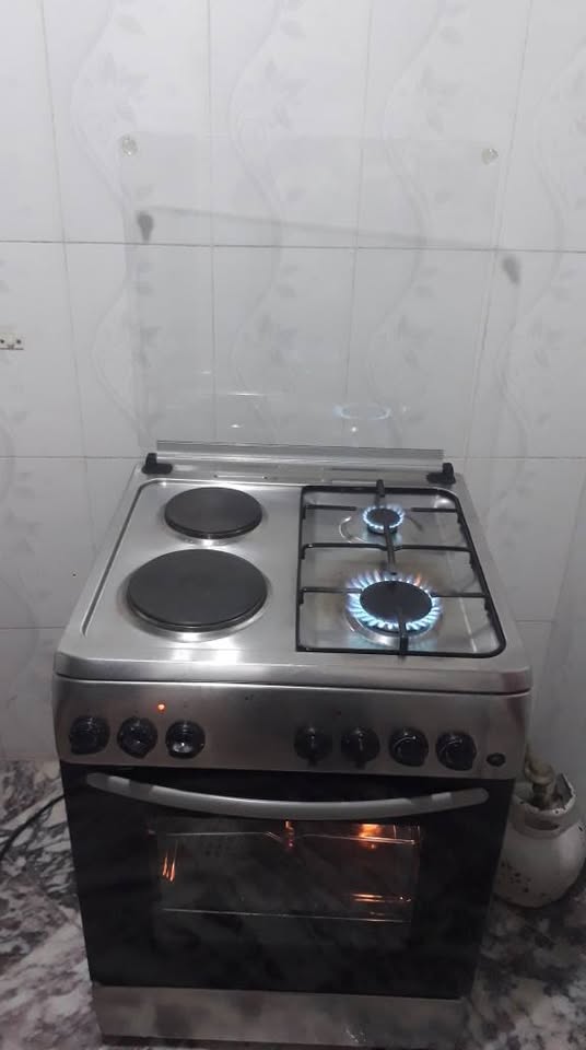 اجاق گازی و برقی ترکی  سایز متوسط 80×60