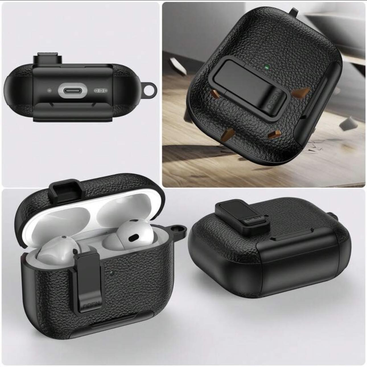 🎧 کیس های #جدید AirPods Pro 3‌ وارد شد!