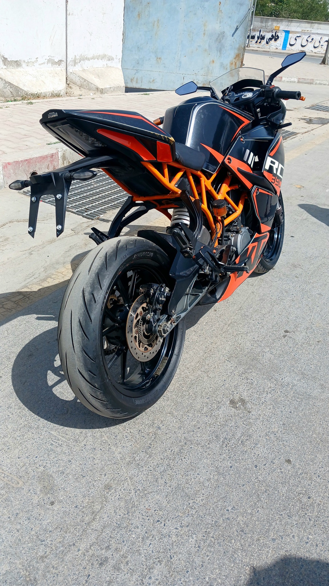 موترسایکل      KTM RC 390 ❤️
