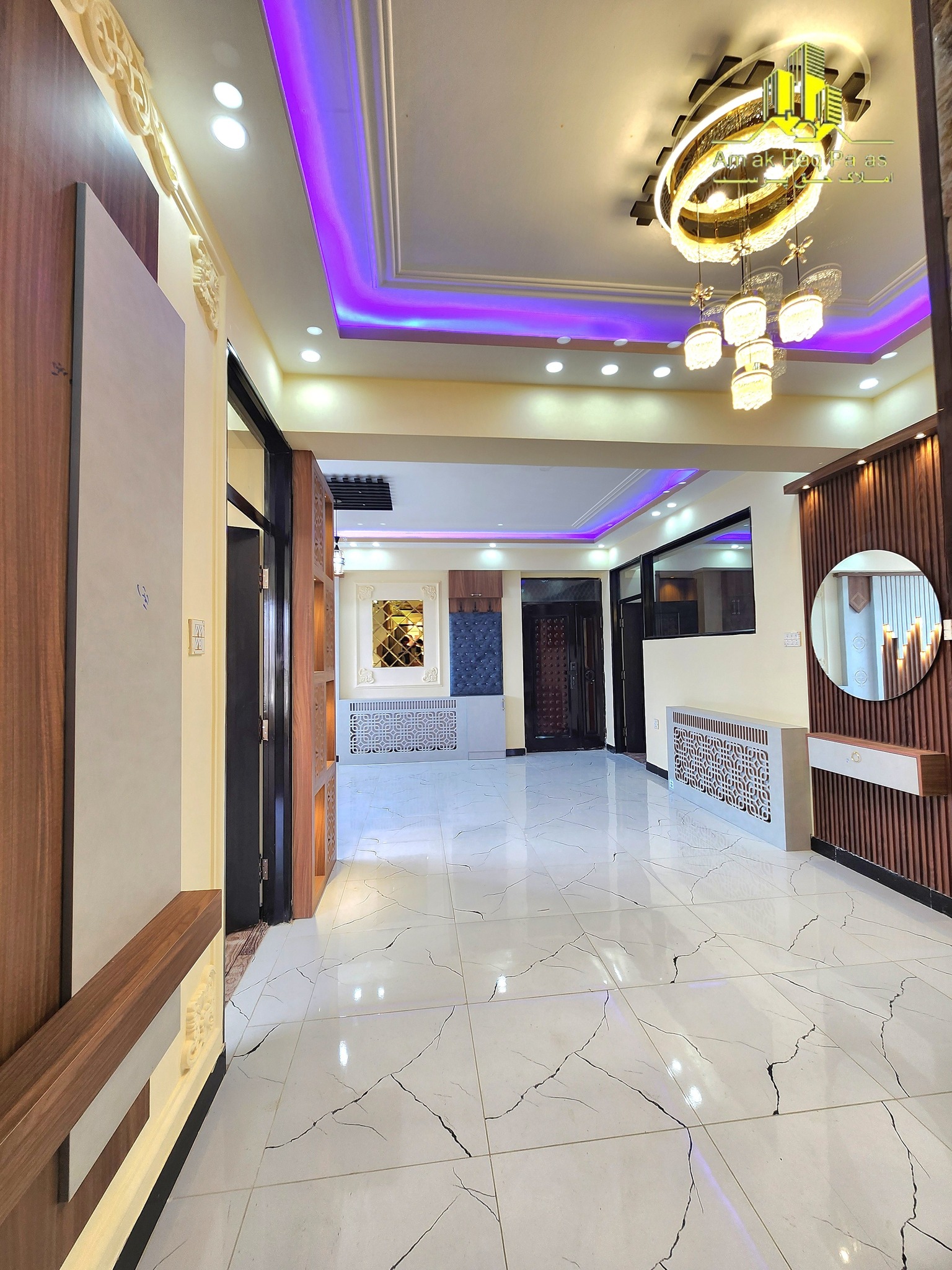 آپارتمان فروشی 4 اطاقه VIP نوساخت