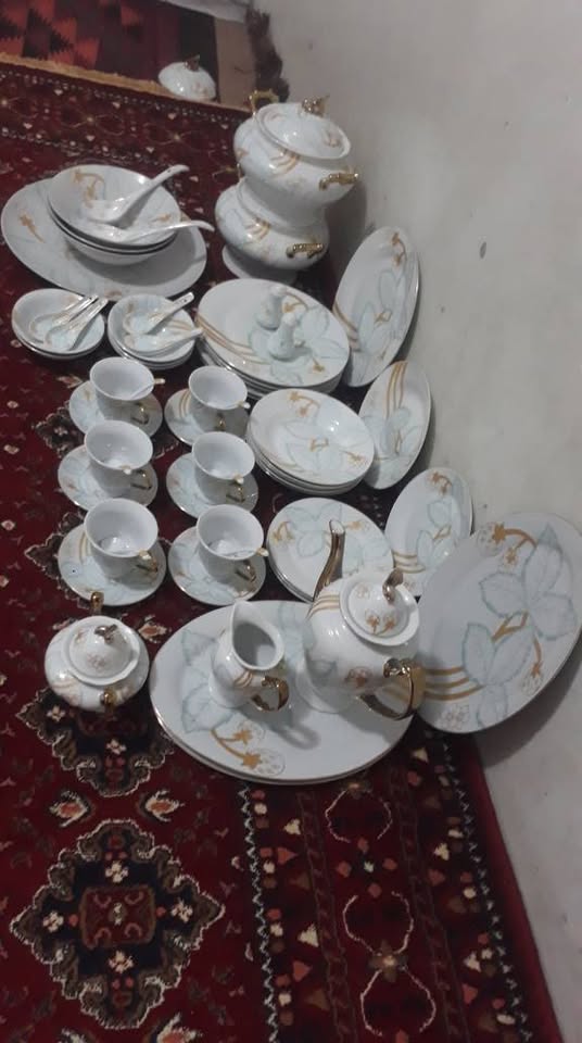 سیت ظرف چینی شش نفره