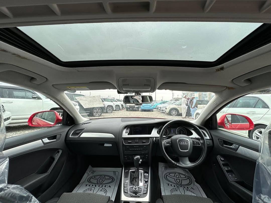 موټر، اوډی A4