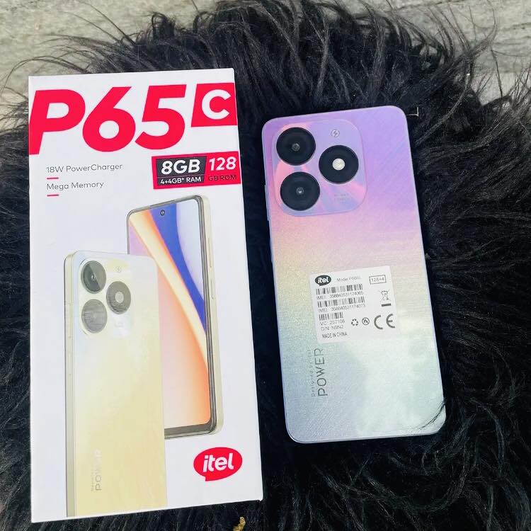 مبایل جدید و مدل سال از آیتل itel P65C