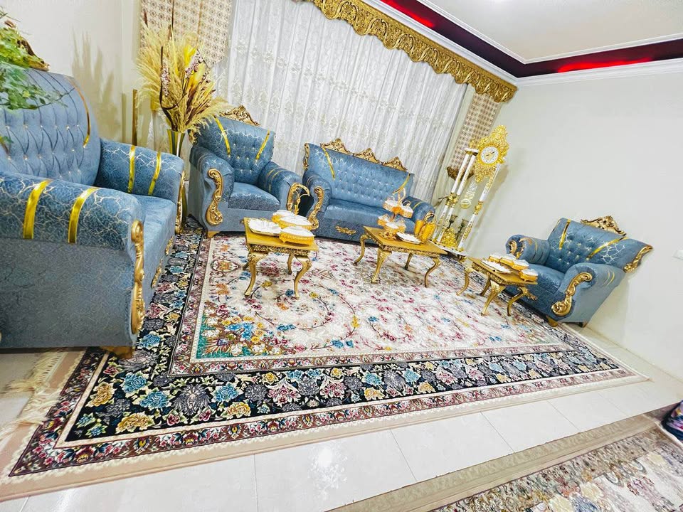 فروش یک سیت مبل رنگ طوسی