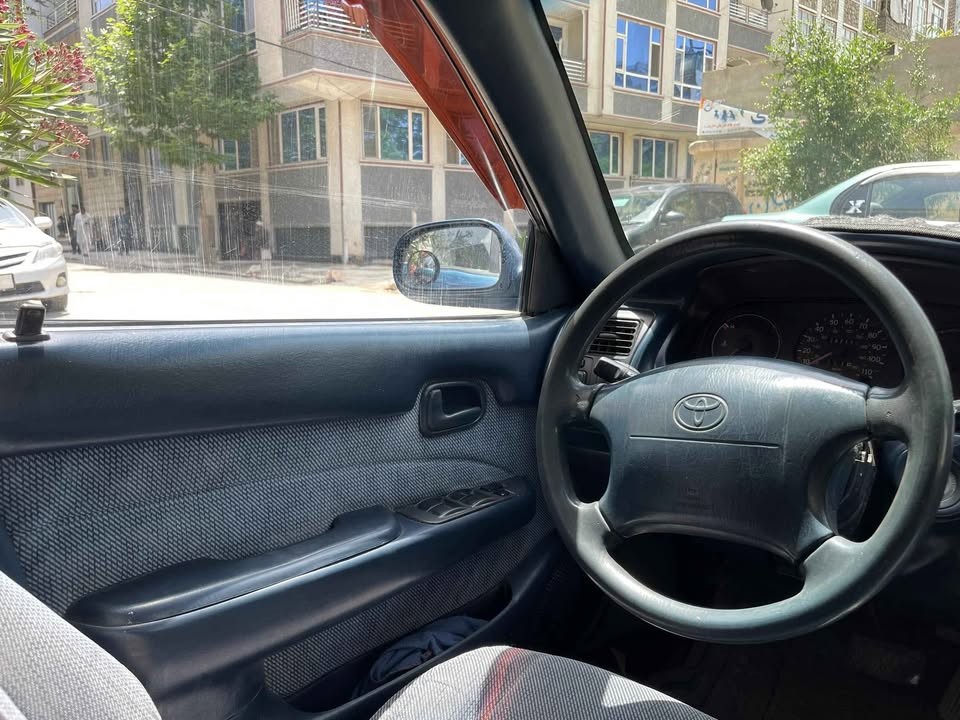 کرولا امریکایی  1996  ماشین a7  لیزری ماشین کمپنی شاسی ماشین موجود