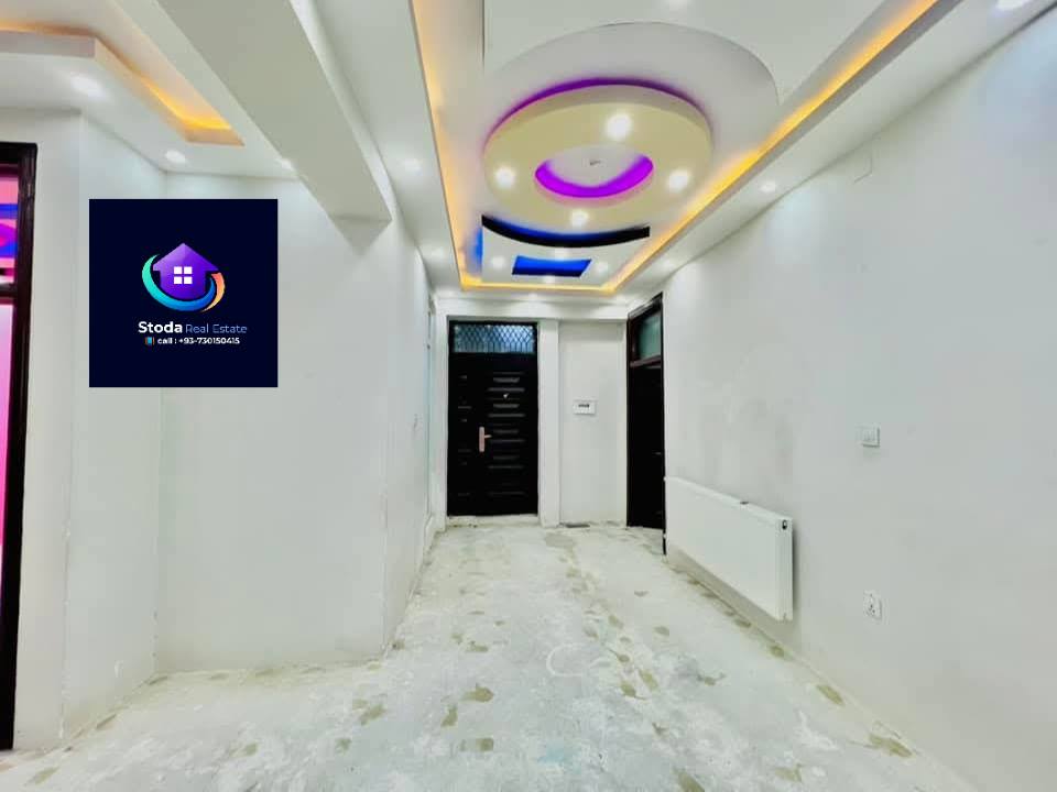 🏤یک باب آپارتمان گروی در بهترین موقعیت شهر کابل