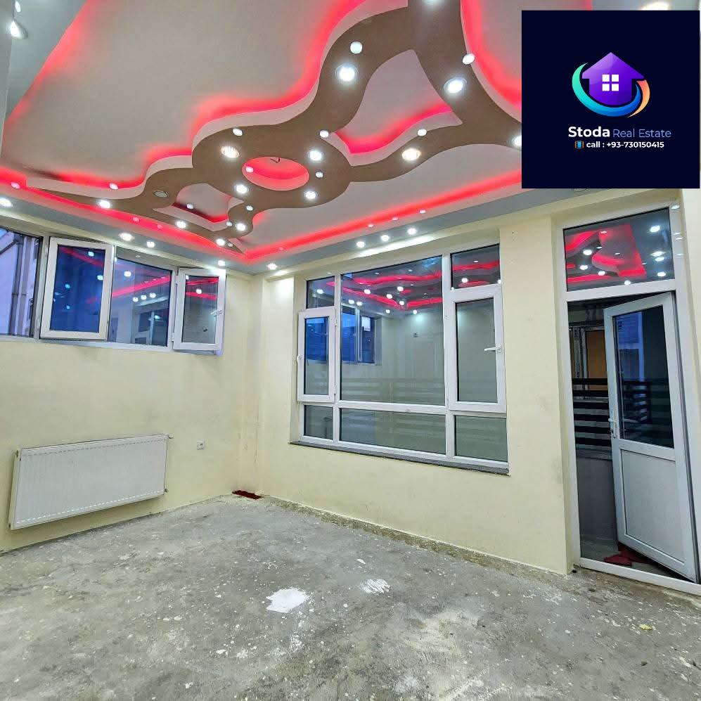 🏤یک باب آپارتمان کرایی چهار اطاقه در بهترین موقعیت شهر کابل