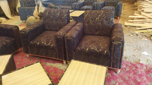 یک سیت کوج جدید هفت نفره فروشی