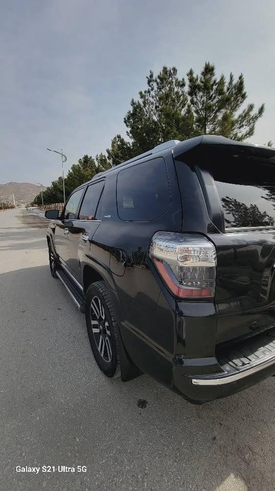 فرونر لمتد فول اپشن