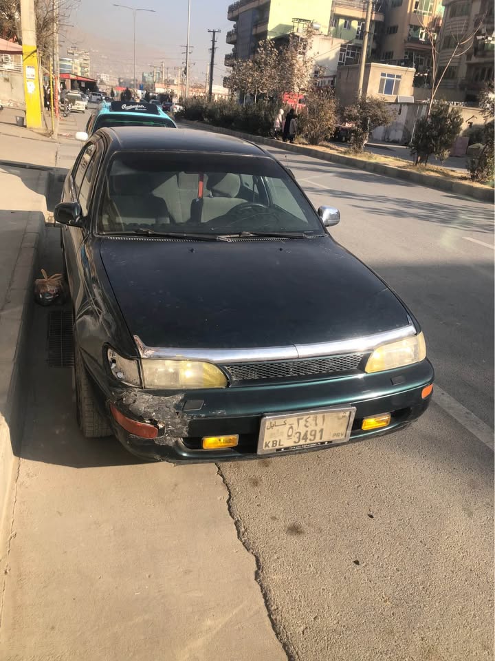 عاجل یک عراده موتر کرولای کانادایی فروشی