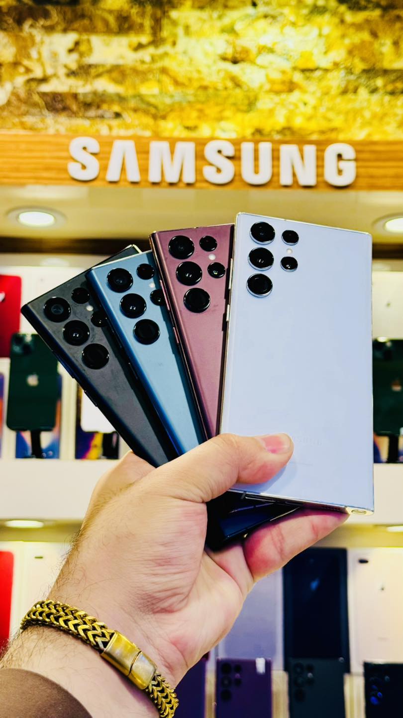 Samsung Galaxy S22Ultra-256𝑮𝑩-12𝑮𝑩-2𝑺𝒊𝒎