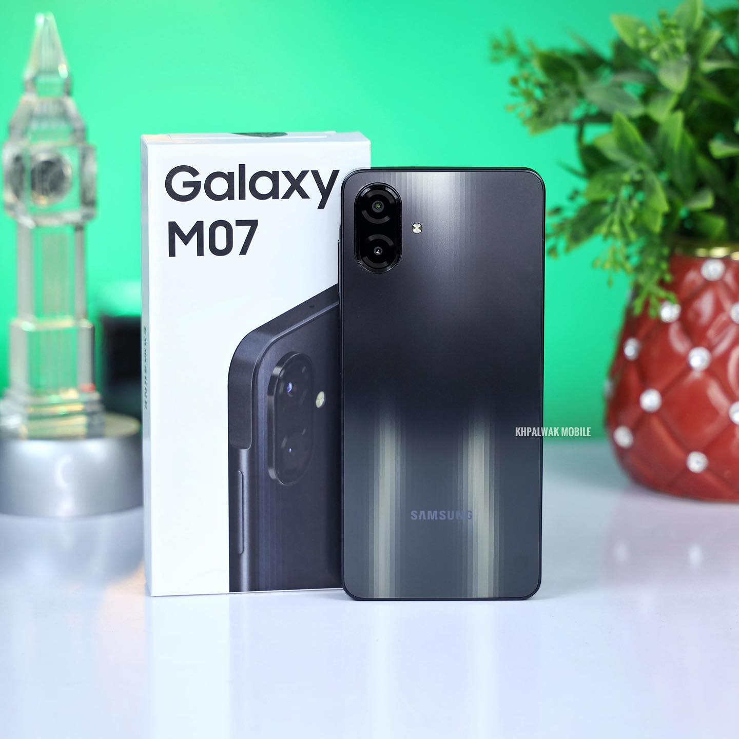 (Galaxy M07) مدل زیبای سامسونگ