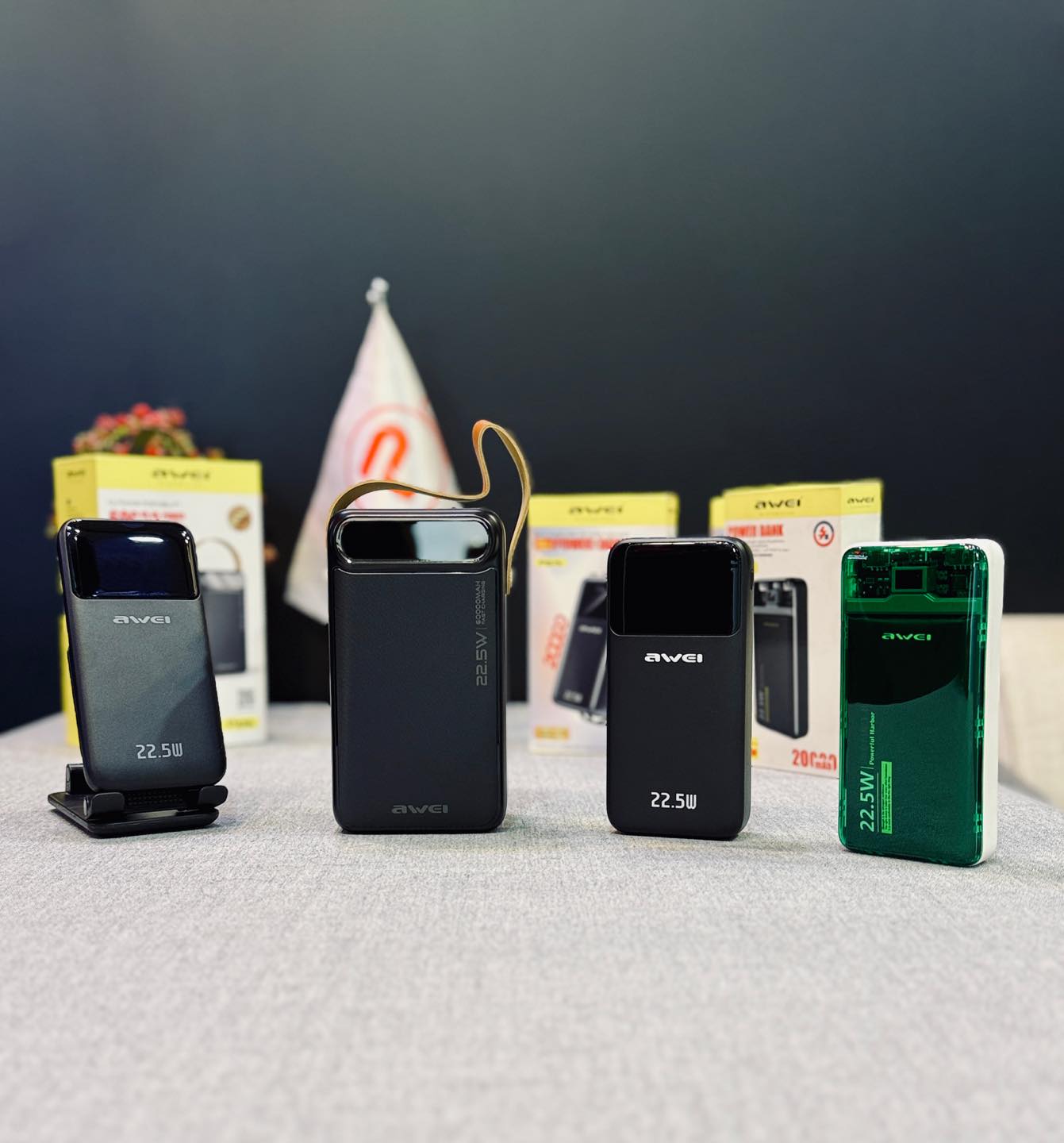 🔘Original Power Banks Available In Paitakht Mobile♥️