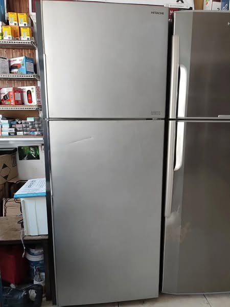 🧊 یخچال اینورتر Hitachi مدل R-V480P3MS | ساخت چاپان 🇯🇵 | طراحی مدرن و کیفیت بالا ✅