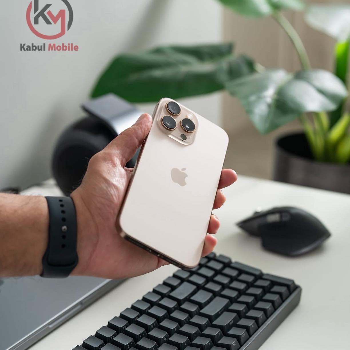 💙#iPhone 16 Pro Max Available in KABUL MOBILE❤️
