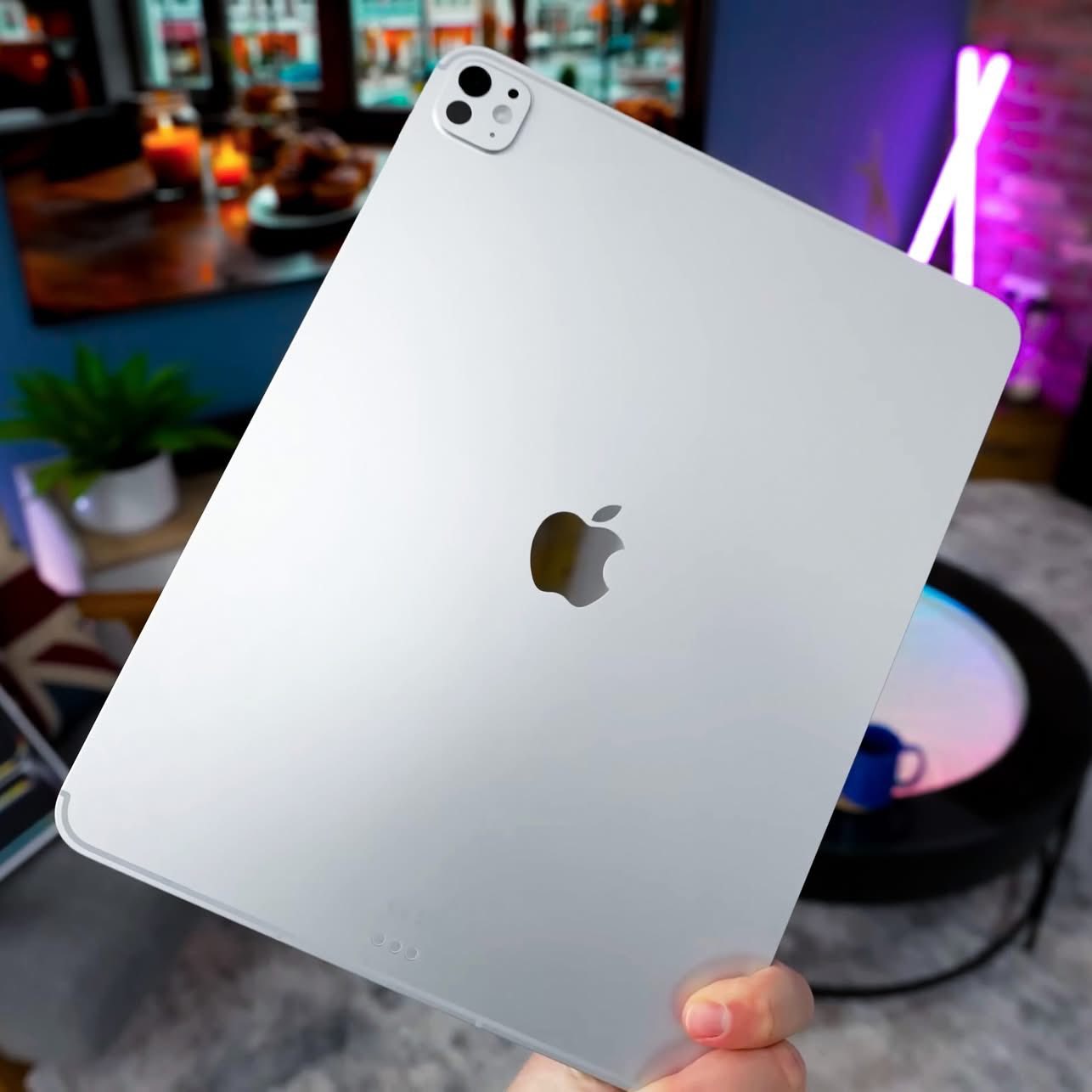 د خپلې خوښې سرعت او د خپل زوق پرمختګونه د اېپل په نوي آیپډ، iPad Pro (M5) کې تجربه کړئ