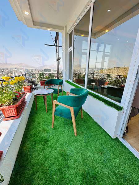 آپارتمان چهار اطاقه آفتاب رخ و دل باز 160M 🌞