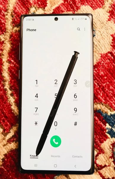 Galaxy note10plus 5G