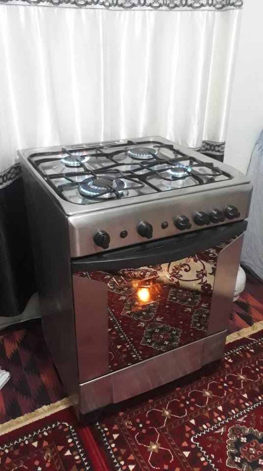 اجاق گاز چهار شعله ای سایز 80×60