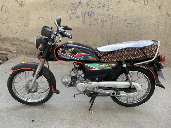 فروش یک عراده موترسیکل سونتی کرون جاپان