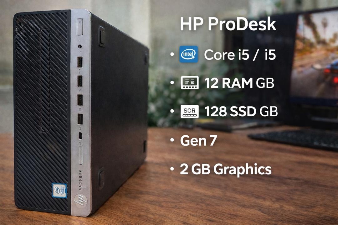 🔥 HP Mini Desktop | قدرت واقعی در ابعاد کوچک 🔥