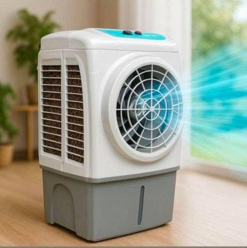 کولر برقی و سولری هر دو همزمان در BaranMart.com